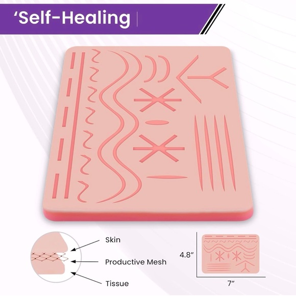 Suture Practice Pad - Picture 4 of 6